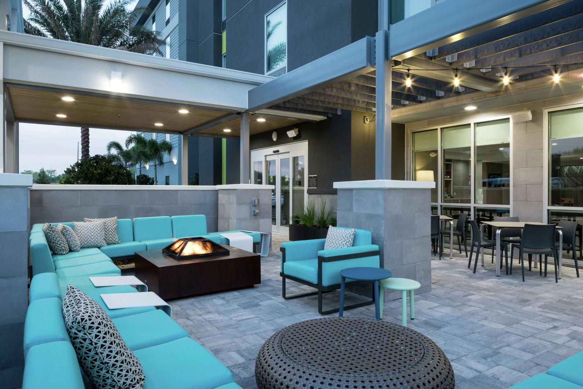 Home2 Suites By Hilton Orlando Airport מראה חיצוני תמונה